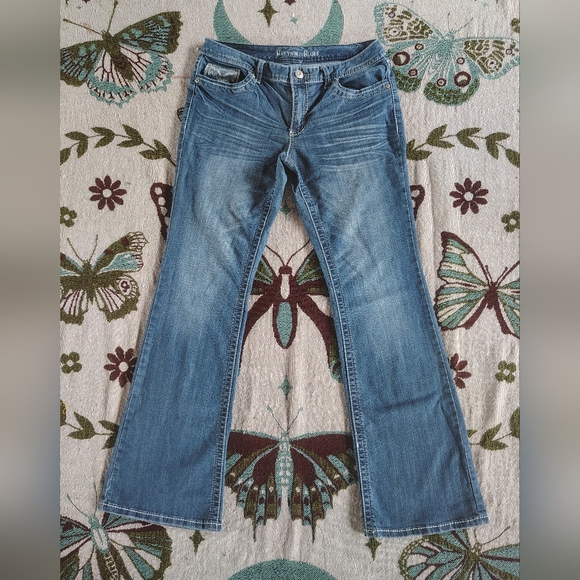 Rhythm In Blues Women's Jeans - Picture 1 of 7